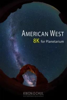 American west 8k cover