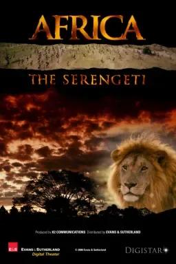 Africa the serengeti cover